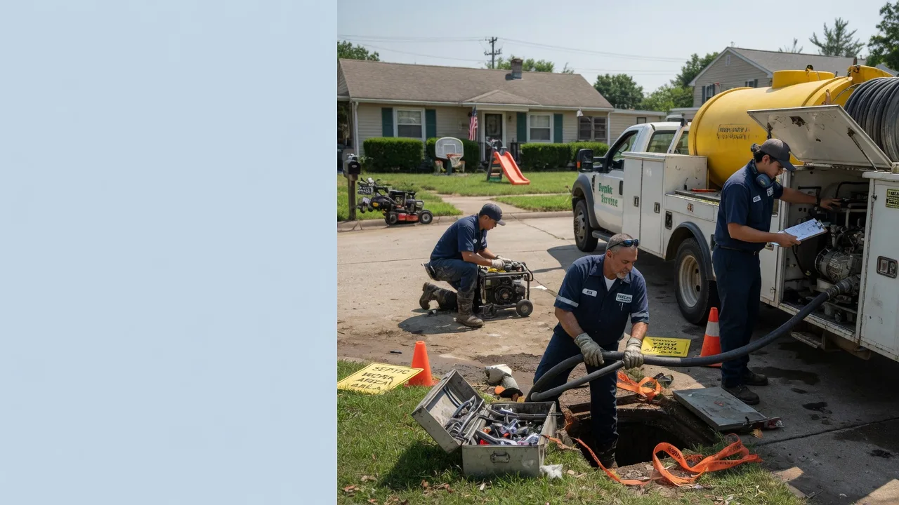 Septic Tank Pumping in Hurricane, WV near me